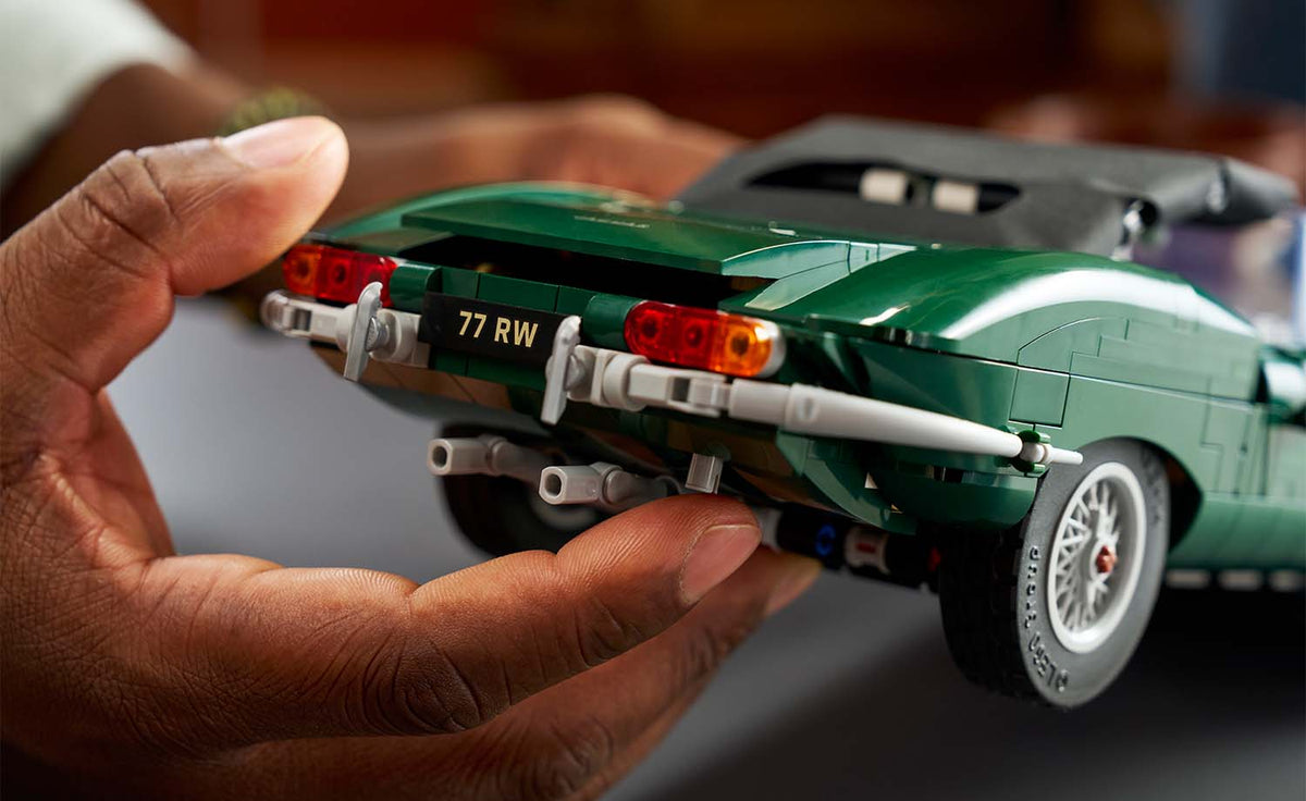 LEGO Icons 11381 Jaguar E-Type