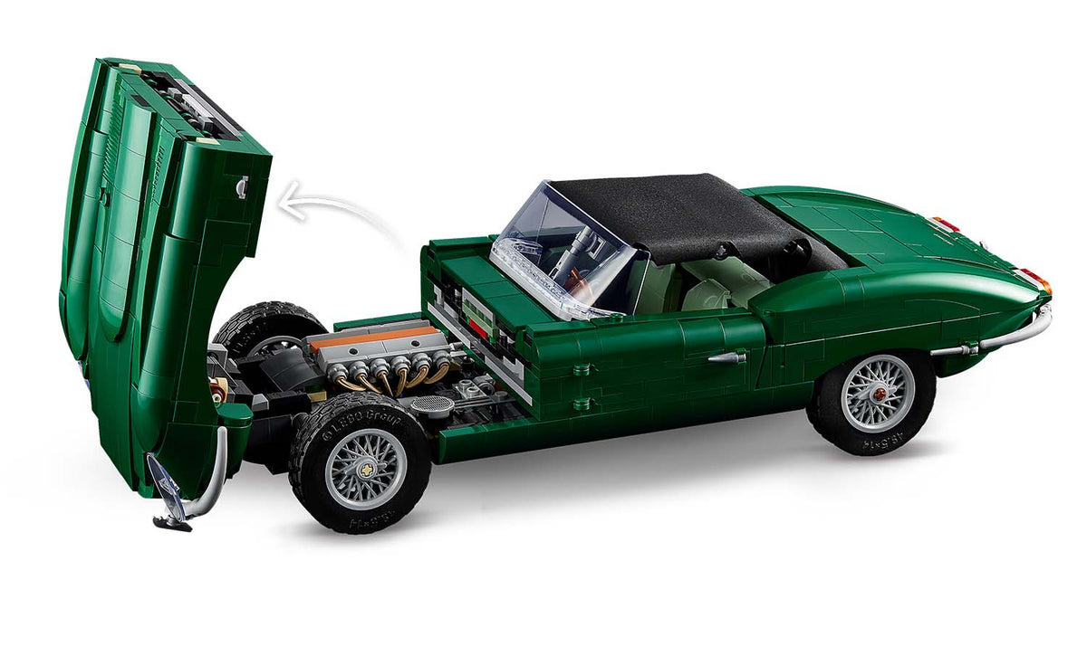 LEGO Icons 11381 Jaguar E-Type