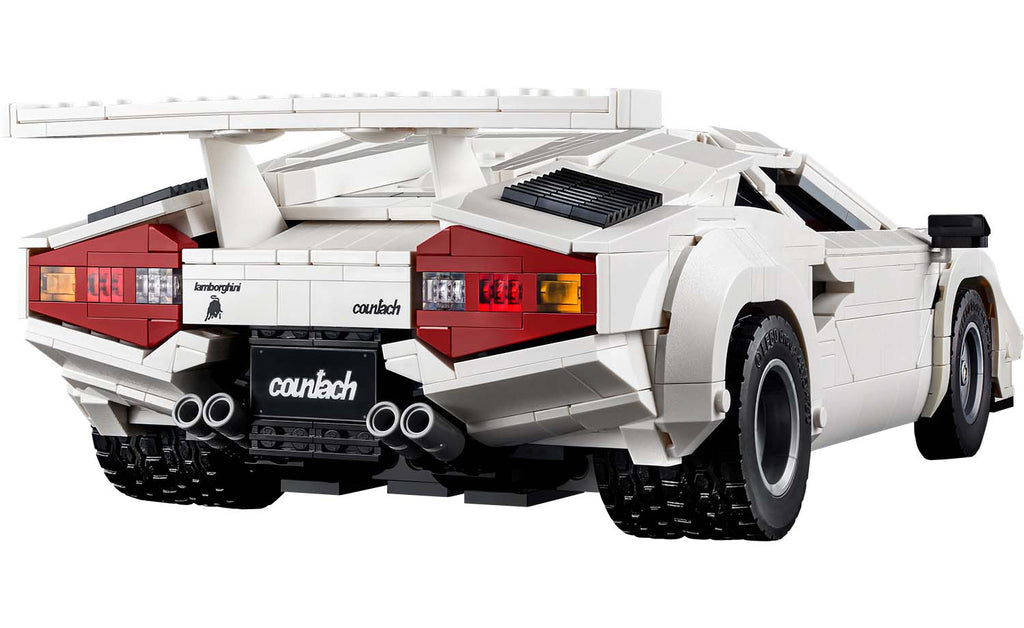 LEGO Icons 10337 Lamborghini Countach 5000 Quattrovalvole