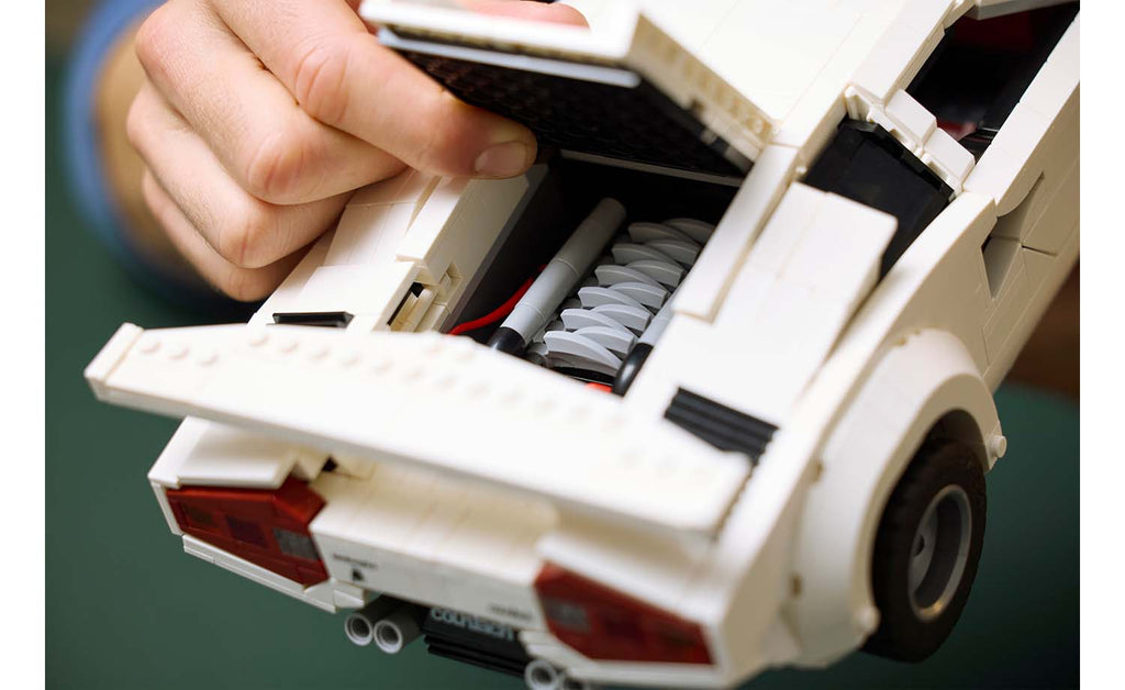 LEGO Icons 10337 Lamborghini Countach 5000 Quattrovalvole