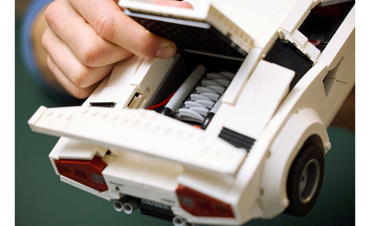 LEGO Icons 10337 Lamborghini Countach 5000 Quattrovalvole