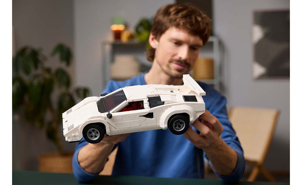 LEGO Icons 10337 Lamborghini Countach 5000 Quattrovalvole