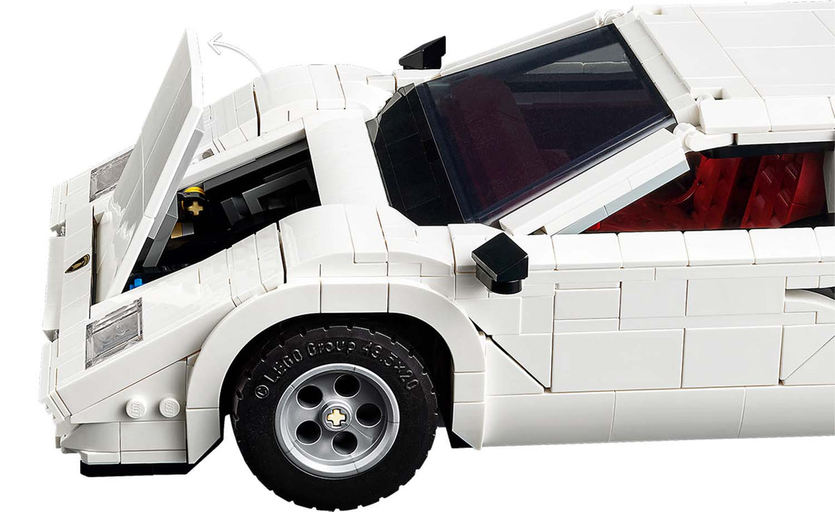 LEGO Icons 10337 Lamborghini Countach 5000 Quattrovalvole