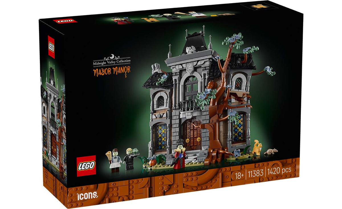 LEGO Icons 11383 Mayor Manor
