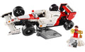 LEGO 10330 ICONS McLaren MP4/4 & Ayrton Senna