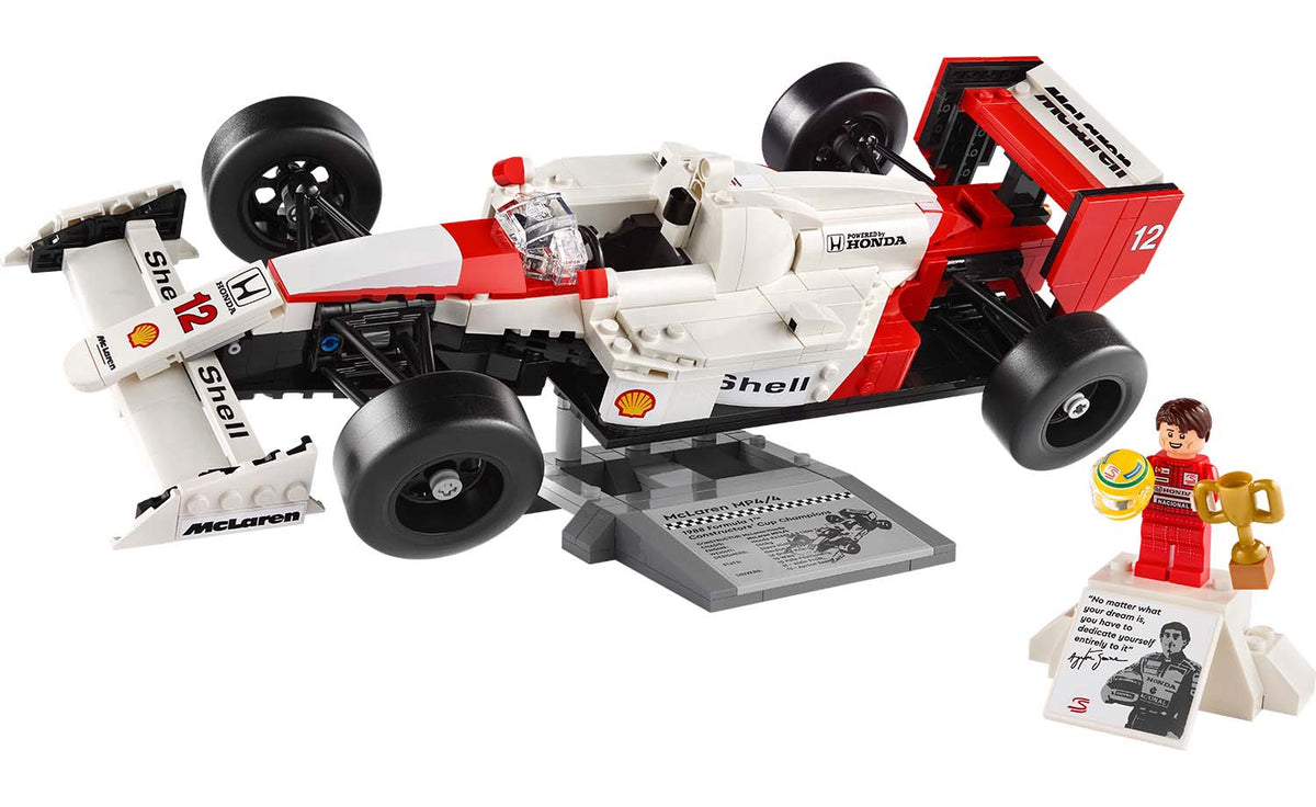 LEGO 10330 ICONS McLaren MP4/4 & Ayrton Senna