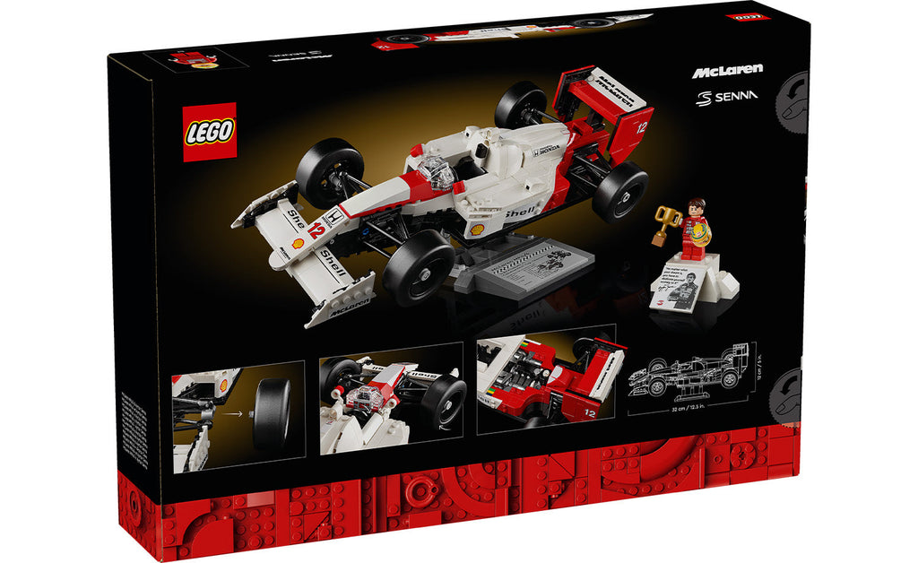 LEGO 10330 ICONS McLaren MP4/4 & Ayrton Senna