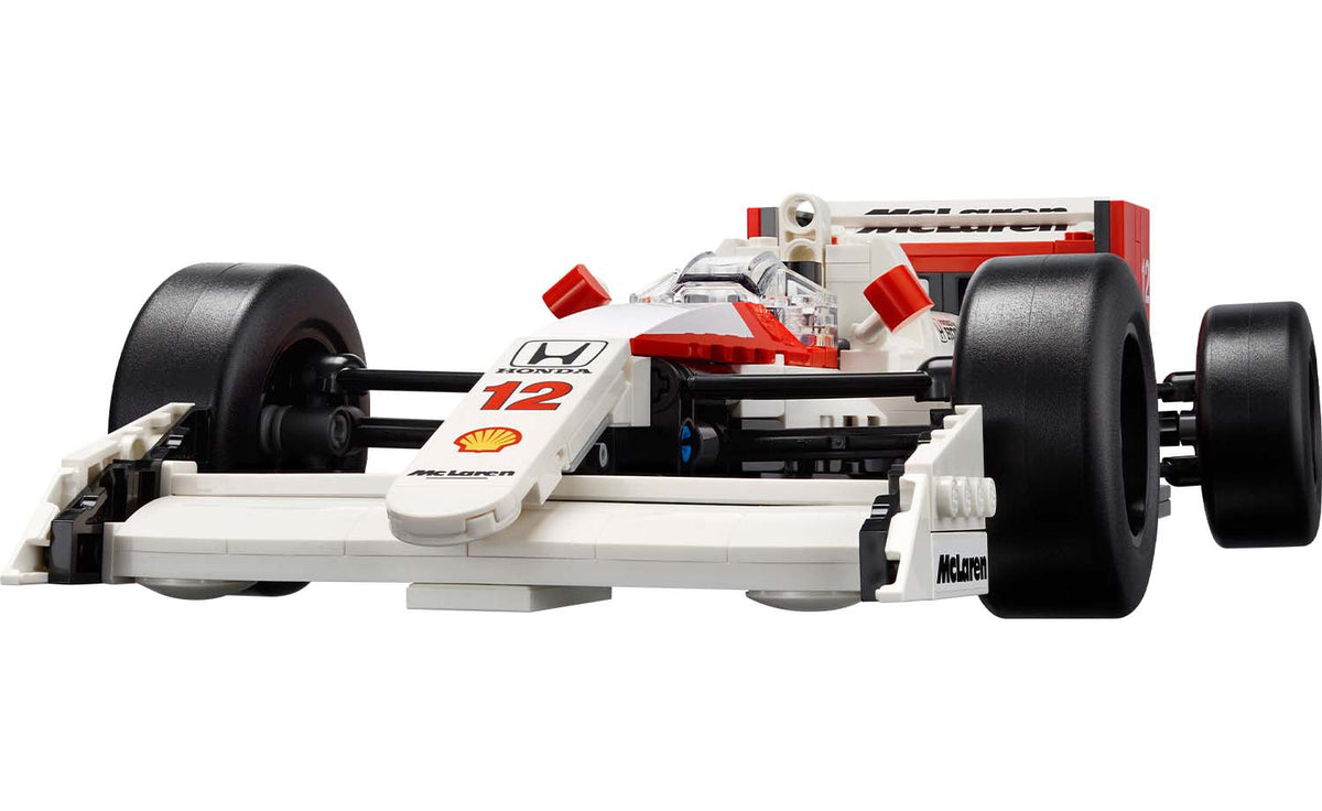 LEGO 10330 ICONS McLaren MP4/4 & Ayrton Senna