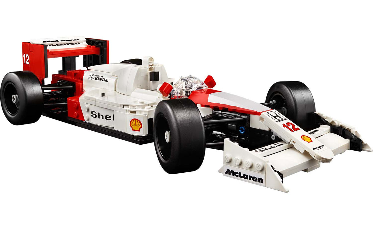 LEGO 10330 ICONS McLaren MP4/4 & Ayrton Senna
