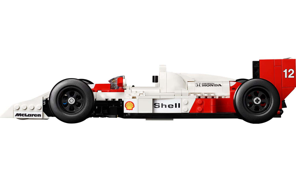 LEGO 10330 ICONS McLaren MP4/4 & Ayrton Senna