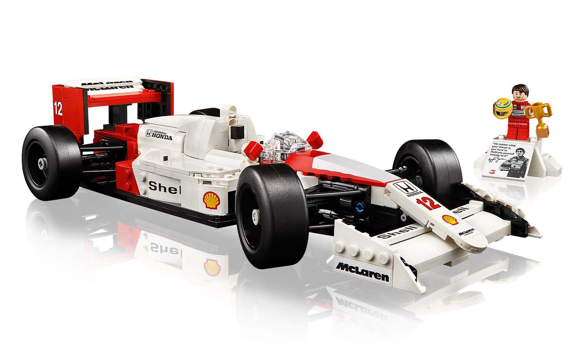 LEGO 10330 ICONS McLaren MP4/4 & Ayrton Senna