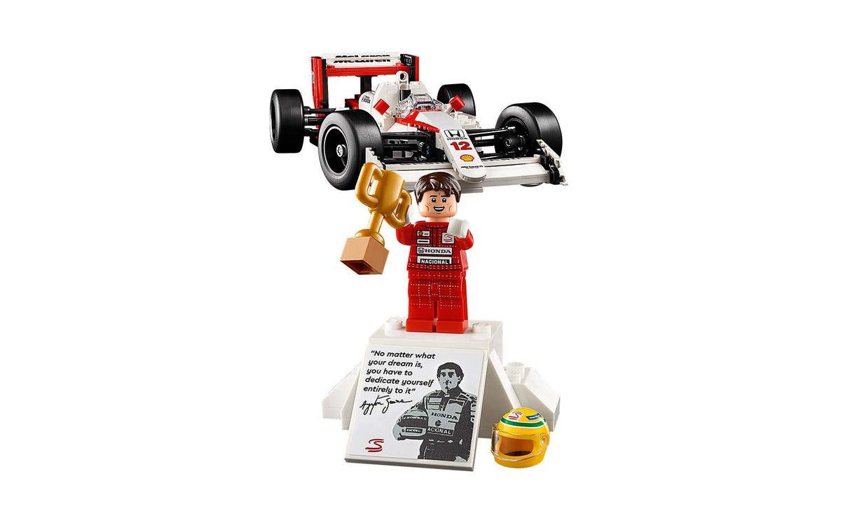 LEGO 10330 ICONS McLaren MP4/4 & Ayrton Senna