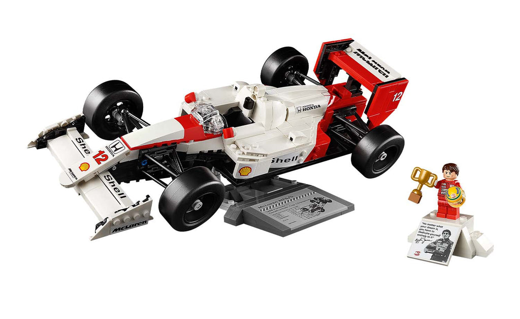 LEGO 10330 ICONS McLaren MP4/4 & Ayrton Senna