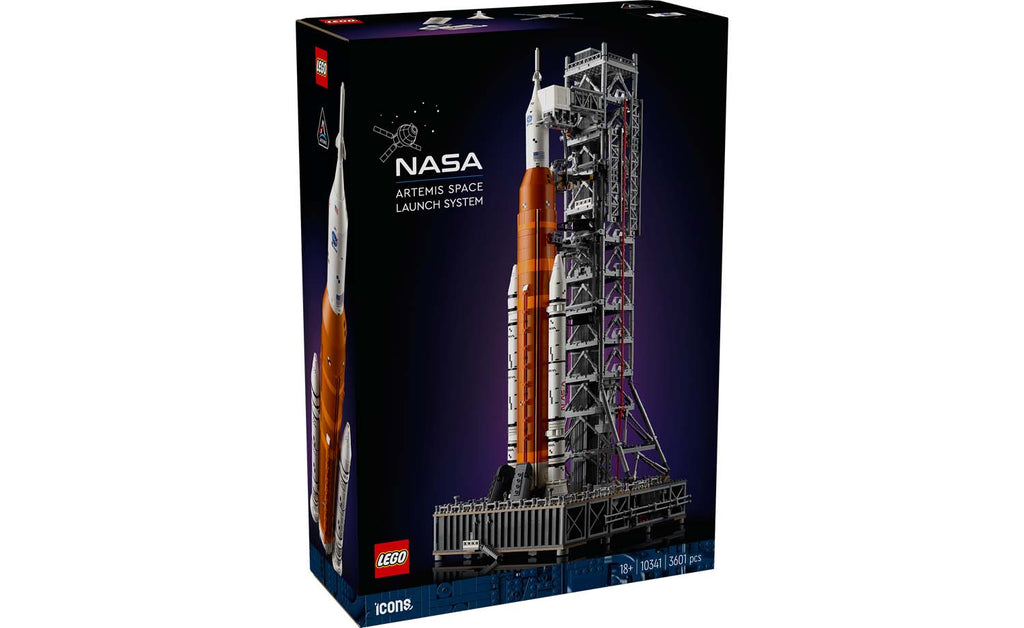 LEGO Icons 10341 NASA Artemis Space Launch System