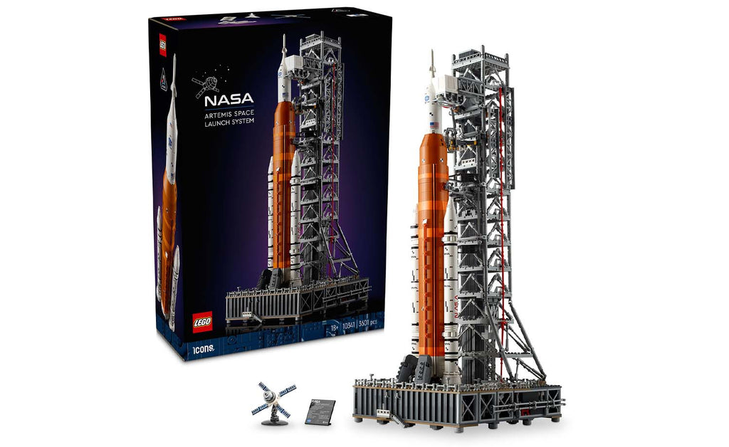 LEGO Icons 10341 NASA Artemis Space Launch System