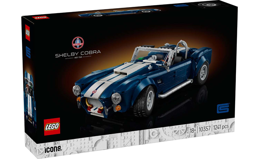 LEGO Icons 10357 Shelby Cobra 427 S/C