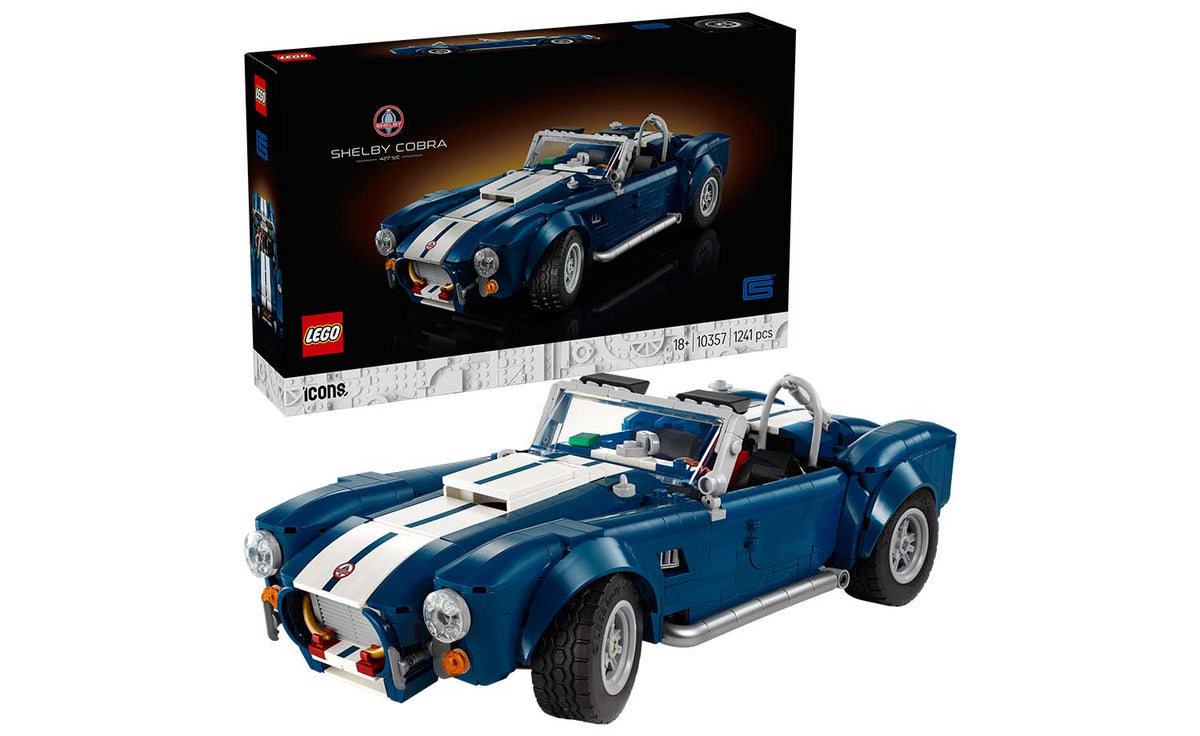 LEGO Icons 10357 Shelby Cobra 427 S/C