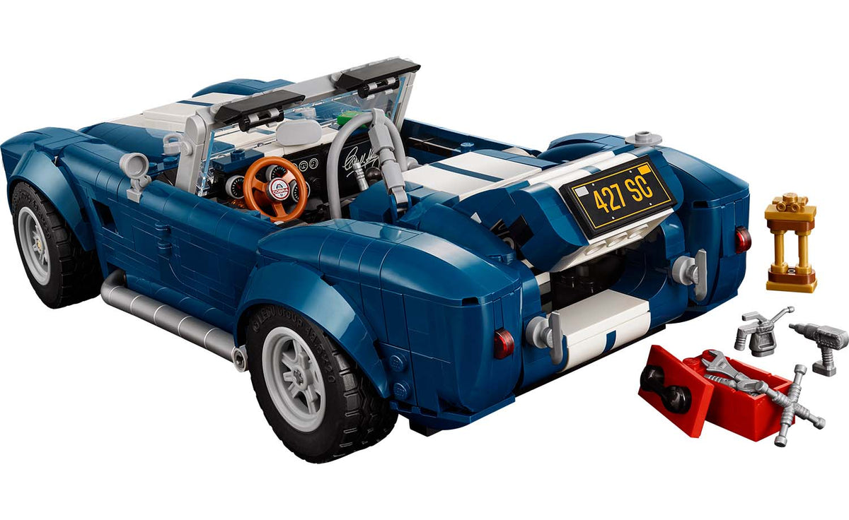 LEGO Icons 10357 Shelby Cobra 427 S/C