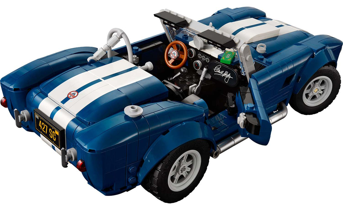 LEGO Icons 10357 Shelby Cobra 427 S/C