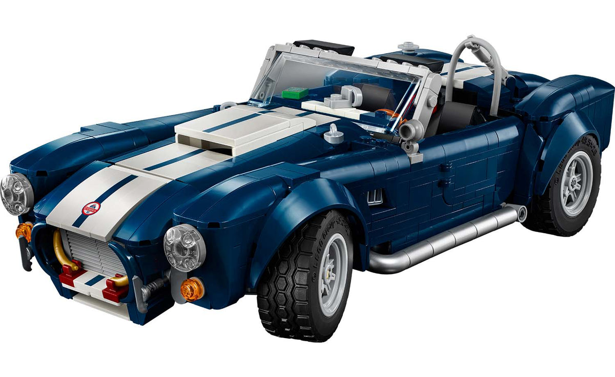 LEGO Icons 10357 Shelby Cobra 427 S/C