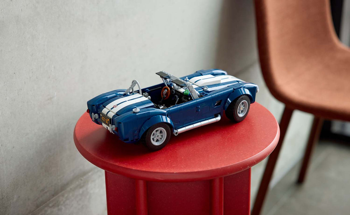 LEGO Icons 10357 Shelby Cobra 427 S/C