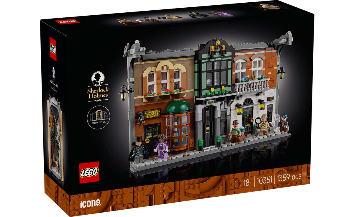 LEGO Icons 10351 Sherlock Holmes: Book Nook