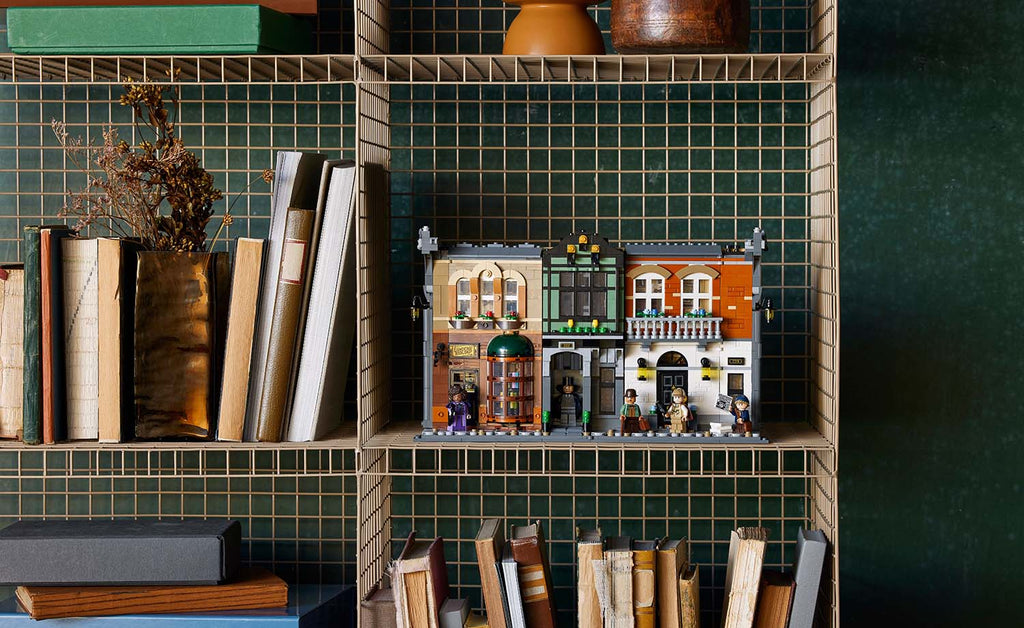 LEGO Icons 10351 Sherlock Holmes: Book Nook