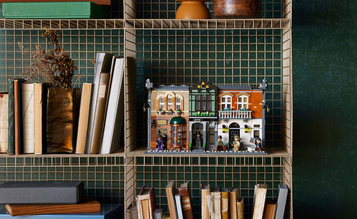 LEGO Icons 10351 Sherlock Holmes: Book Nook