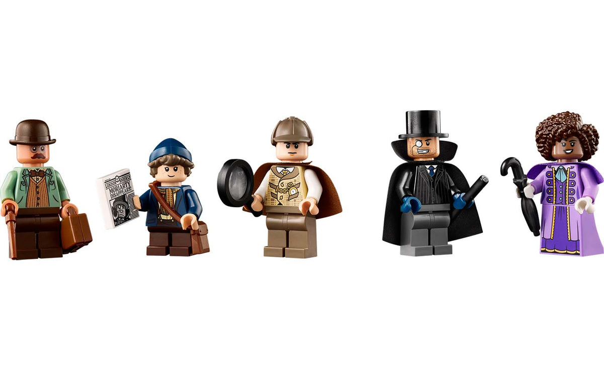 LEGO Icons 10351 Sherlock Holmes: Book Nook