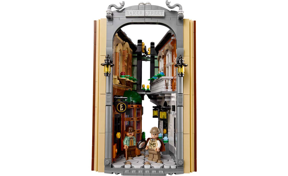 LEGO Icons 10351 Sherlock Holmes: Book Nook