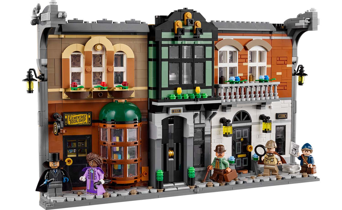 LEGO Icons 10351 Sherlock Holmes: Book Nook