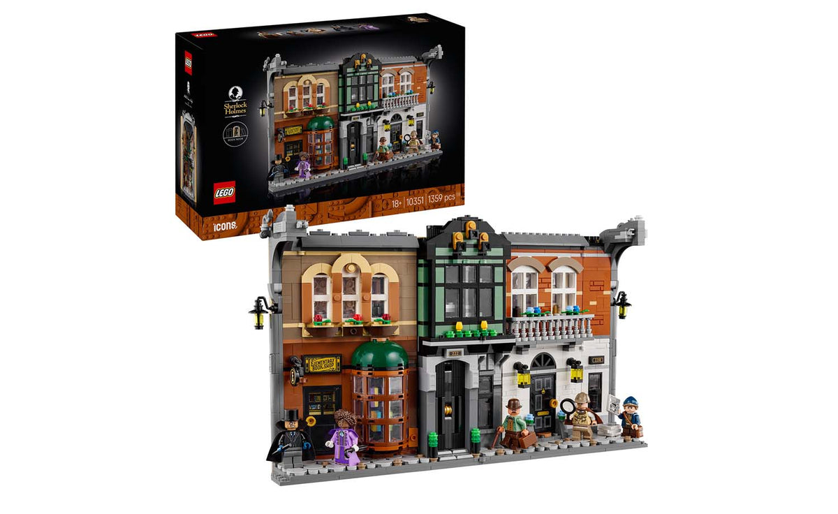 LEGO Icons 10351 Sherlock Holmes: Book Nook
