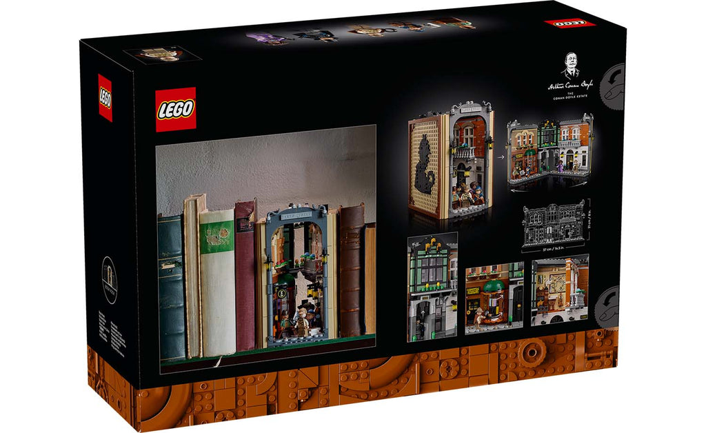 LEGO Icons 10351 Sherlock Holmes: Book Nook