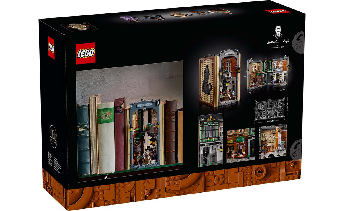 LEGO Icons 10351 Sherlock Holmes: Book Nook