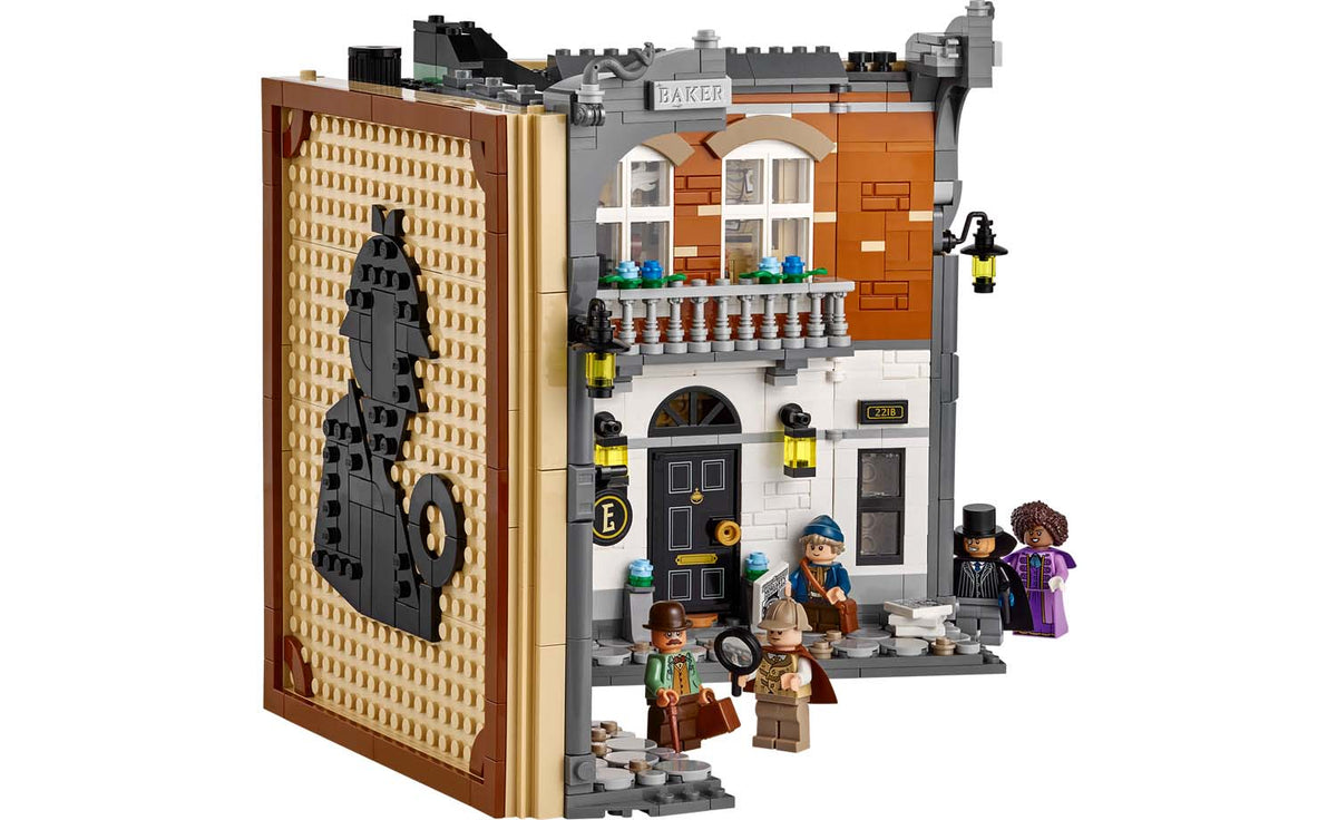LEGO Icons 10351 Sherlock Holmes: Book Nook