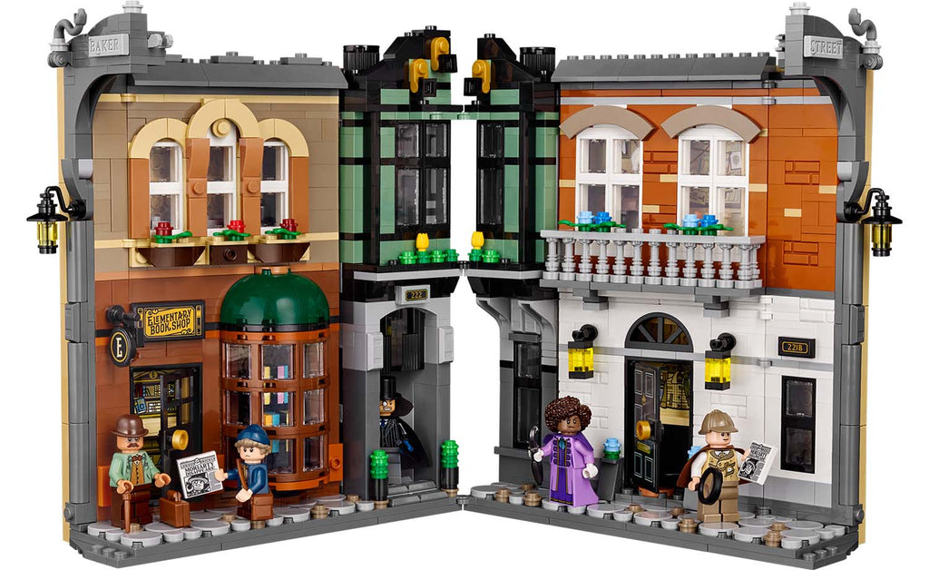 LEGO Icons 10351 Sherlock Holmes: Book Nook