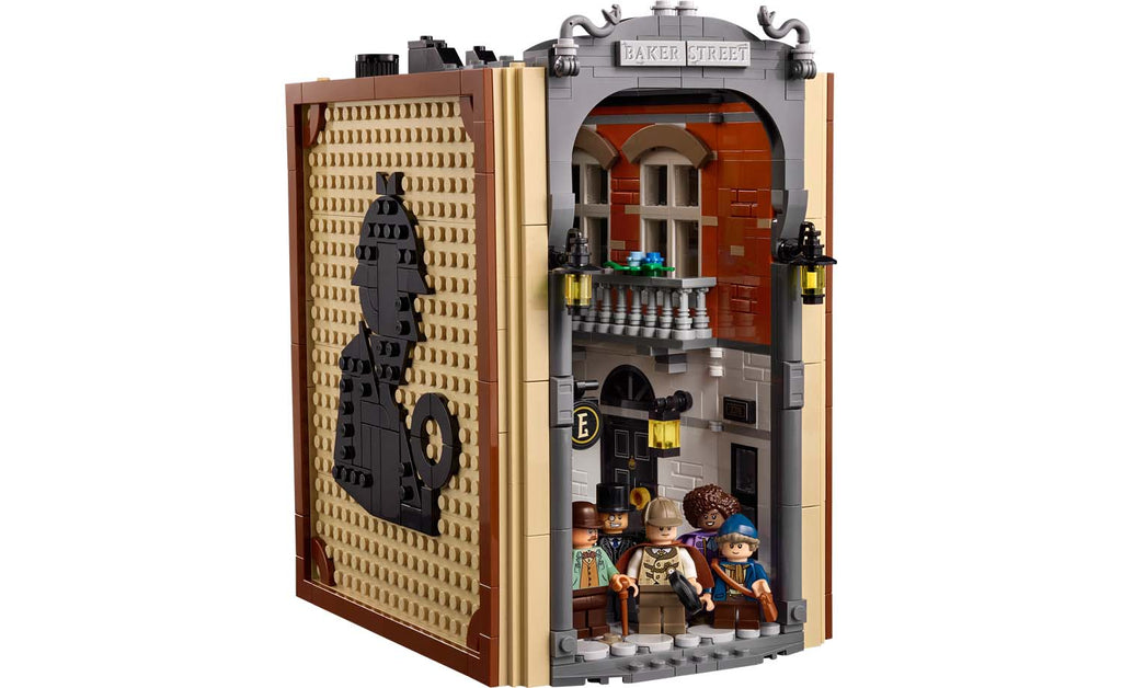 LEGO Icons 10351 Sherlock Holmes: Book Nook