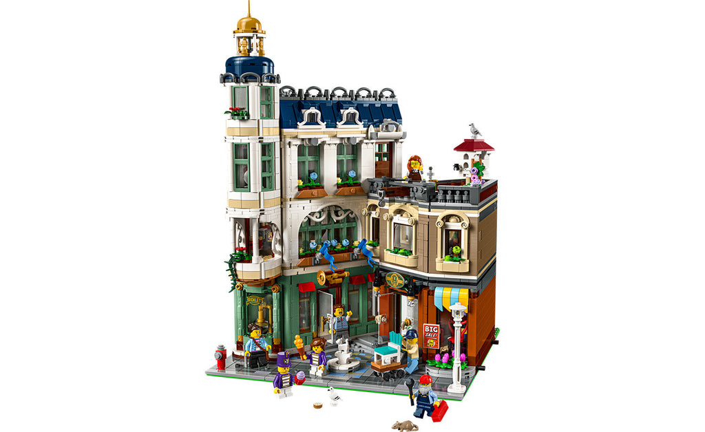 LEGO Icons 11371 Shopping Street
