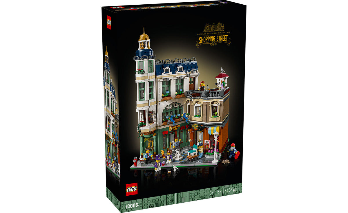 LEGO Icons 11371 Shopping Street