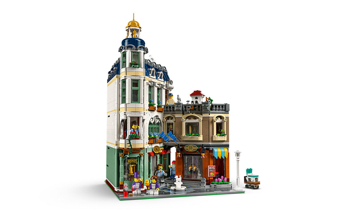 LEGO Icons 11371 Shopping Street