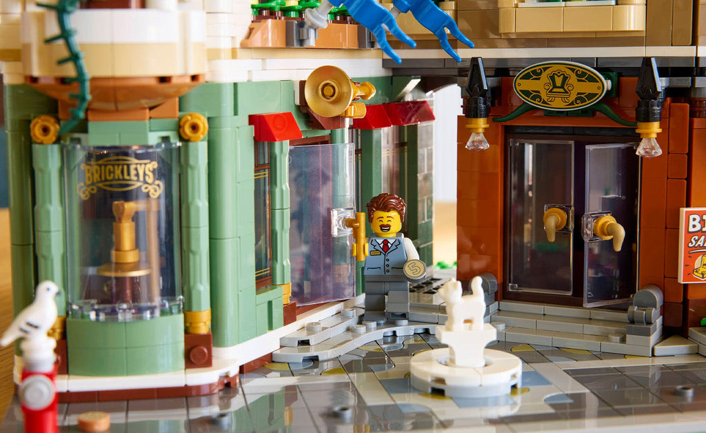 LEGO Icons 11371 Shopping Street