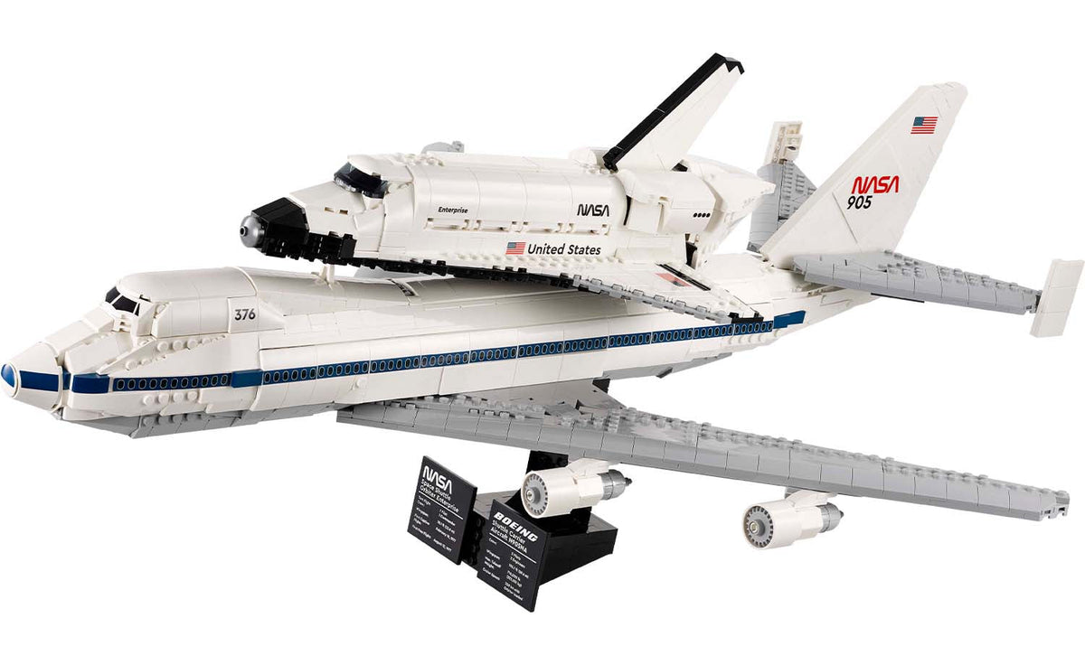 LEGO Icons 10360 Shuttle Carrier Aircraft