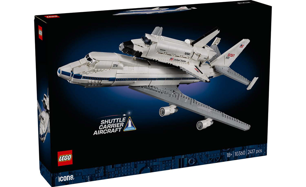LEGO Icons 10360 Shuttle Carrier Aircraft
