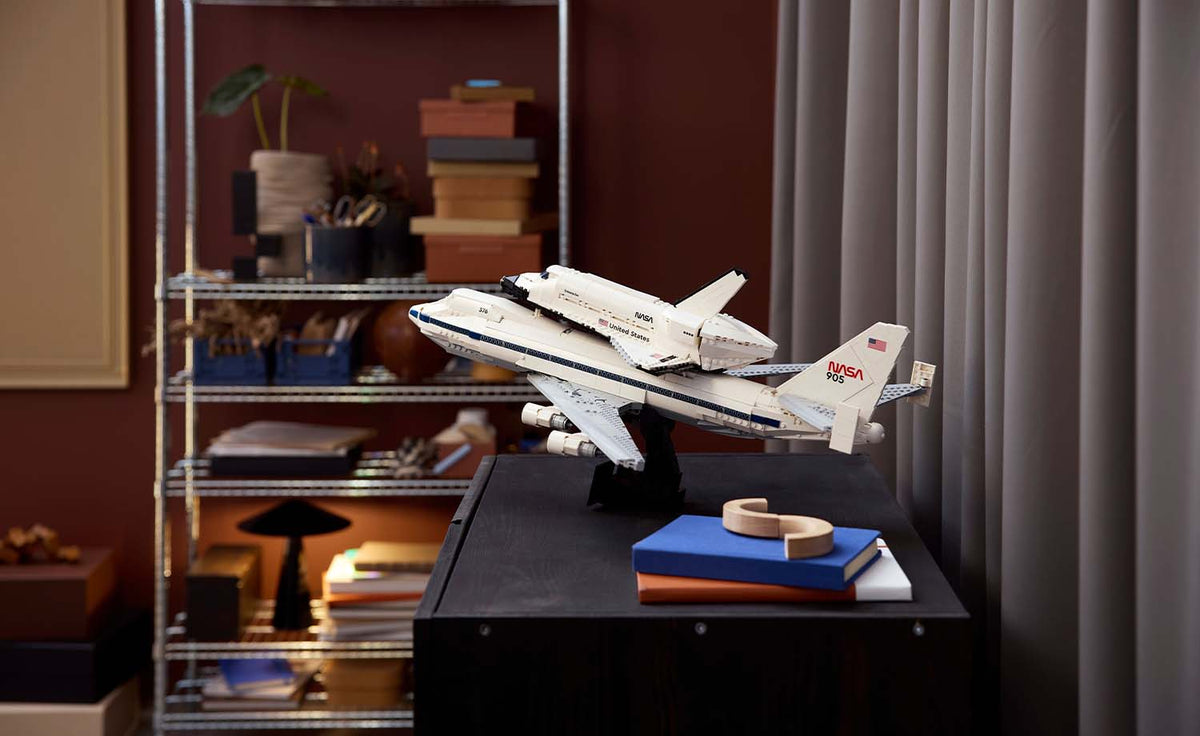 LEGO Icons 10360 Shuttle Carrier Aircraft