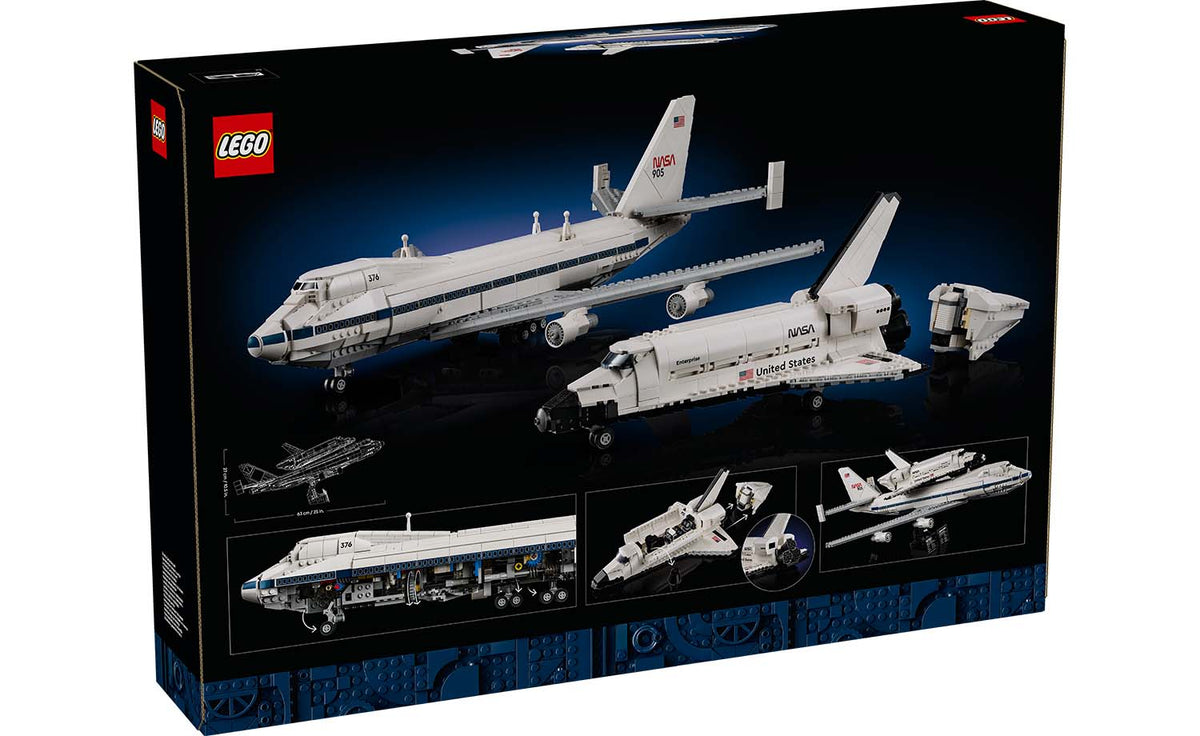 LEGO Icons 10360 Shuttle Carrier Aircraft