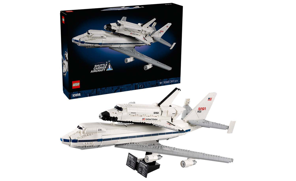 LEGO Icons 10360 Shuttle Carrier Aircraft