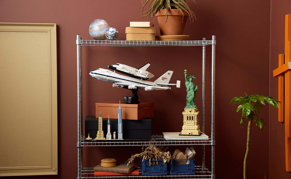 LEGO Icons 10360 Shuttle Carrier Aircraft