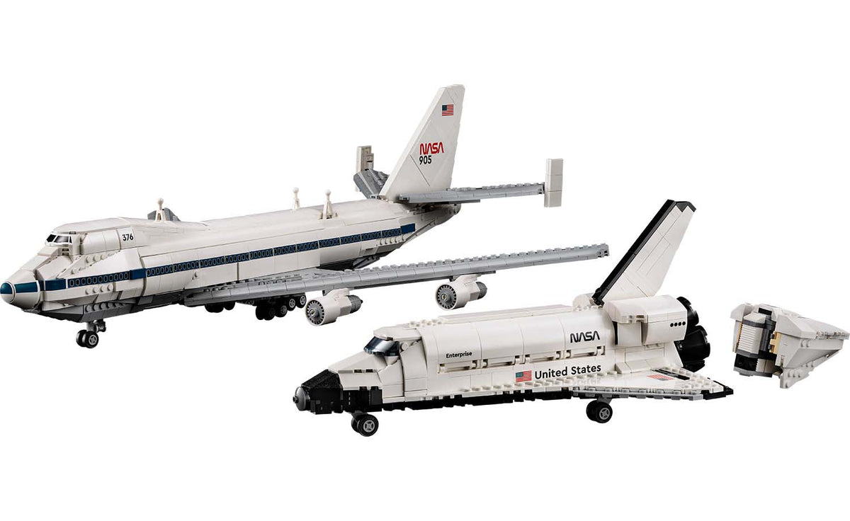 LEGO Icons 10360 Shuttle Carrier Aircraft