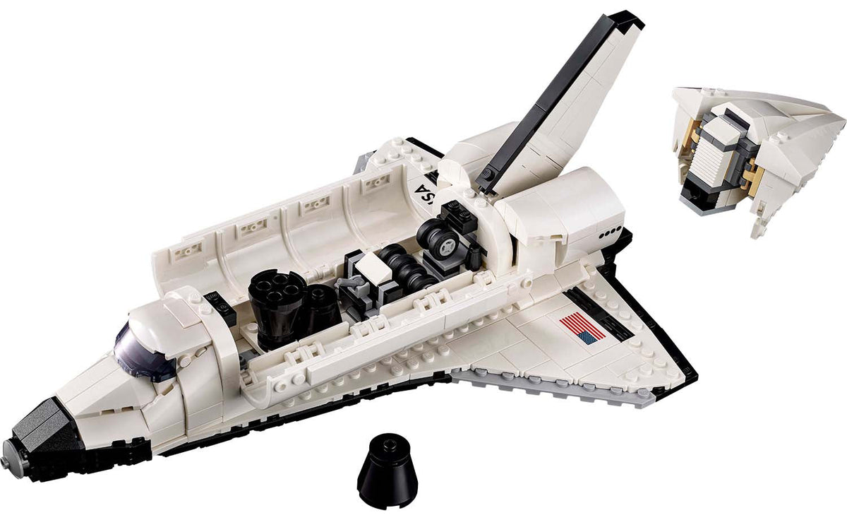 LEGO Icons 10360 Shuttle Carrier Aircraft