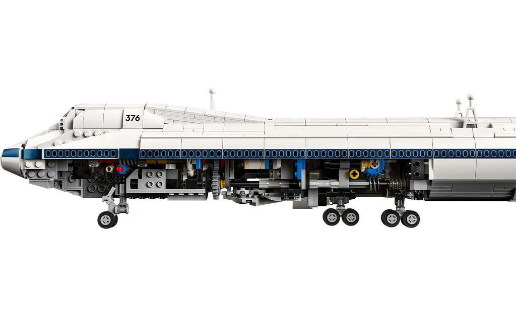 LEGO Icons 10360 Shuttle Carrier Aircraft